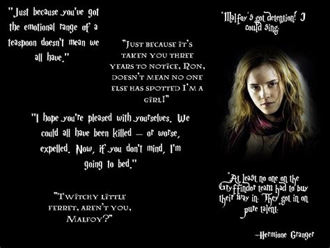 my favorite witch card harry potter as smart as hermione|hermione harry potter movie quotes.